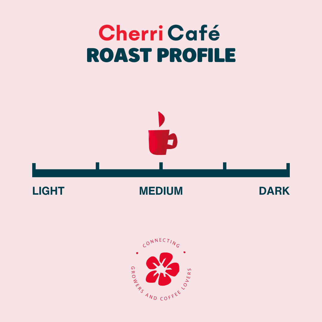 Boquete Classico Coffee - Medium Roast - Cherry Cafe